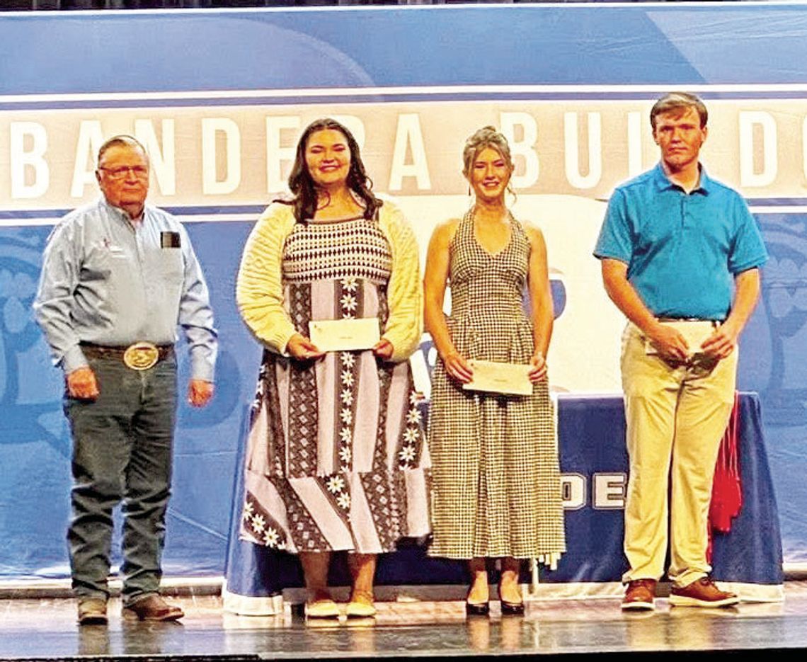 Farm Bureau awards scholarships to local Bandera County trio of students