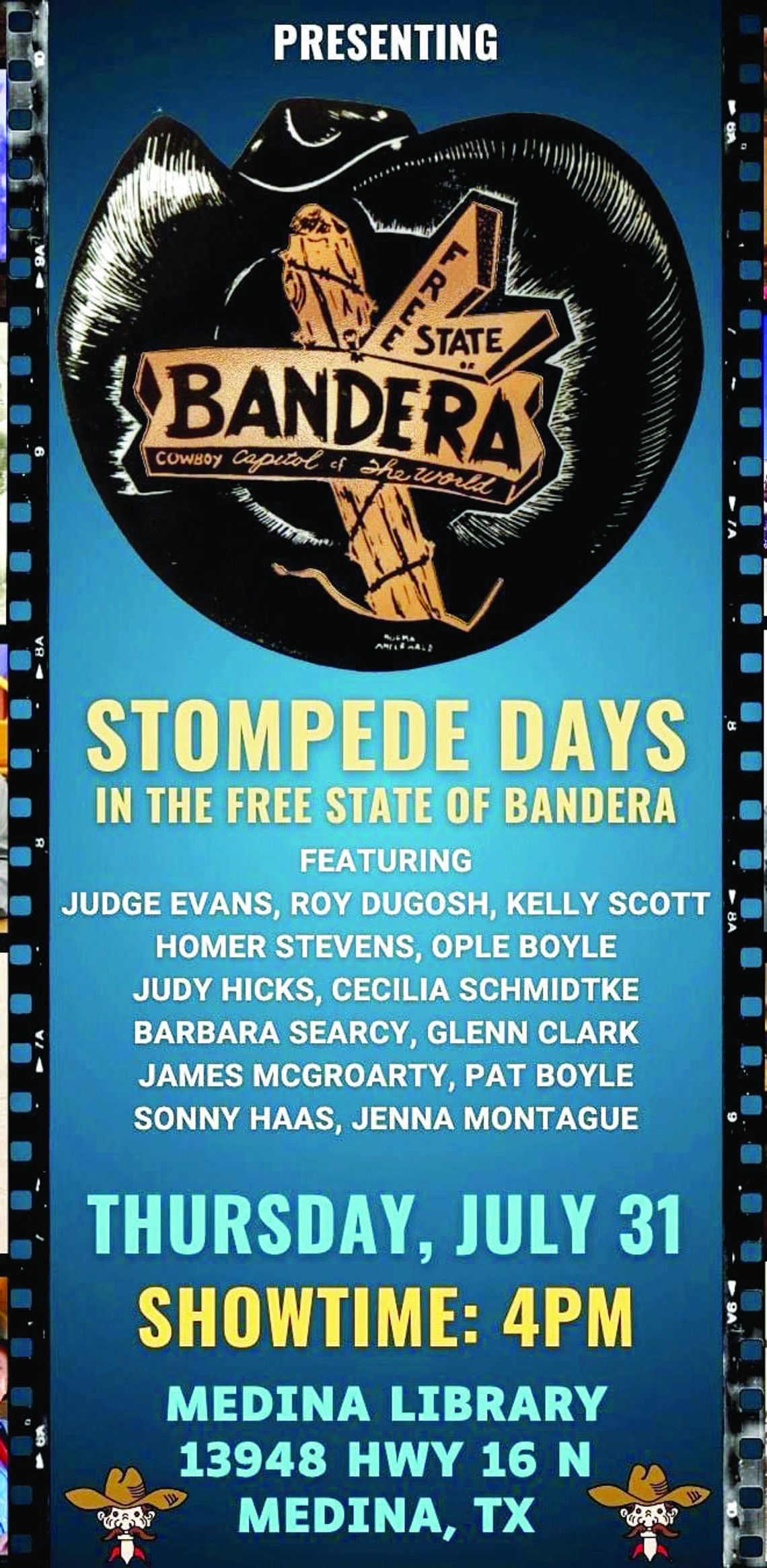 Film highlights Stompede Days