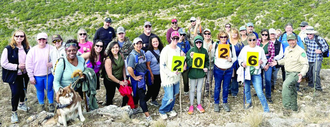 First Day Hikes draw record crowds