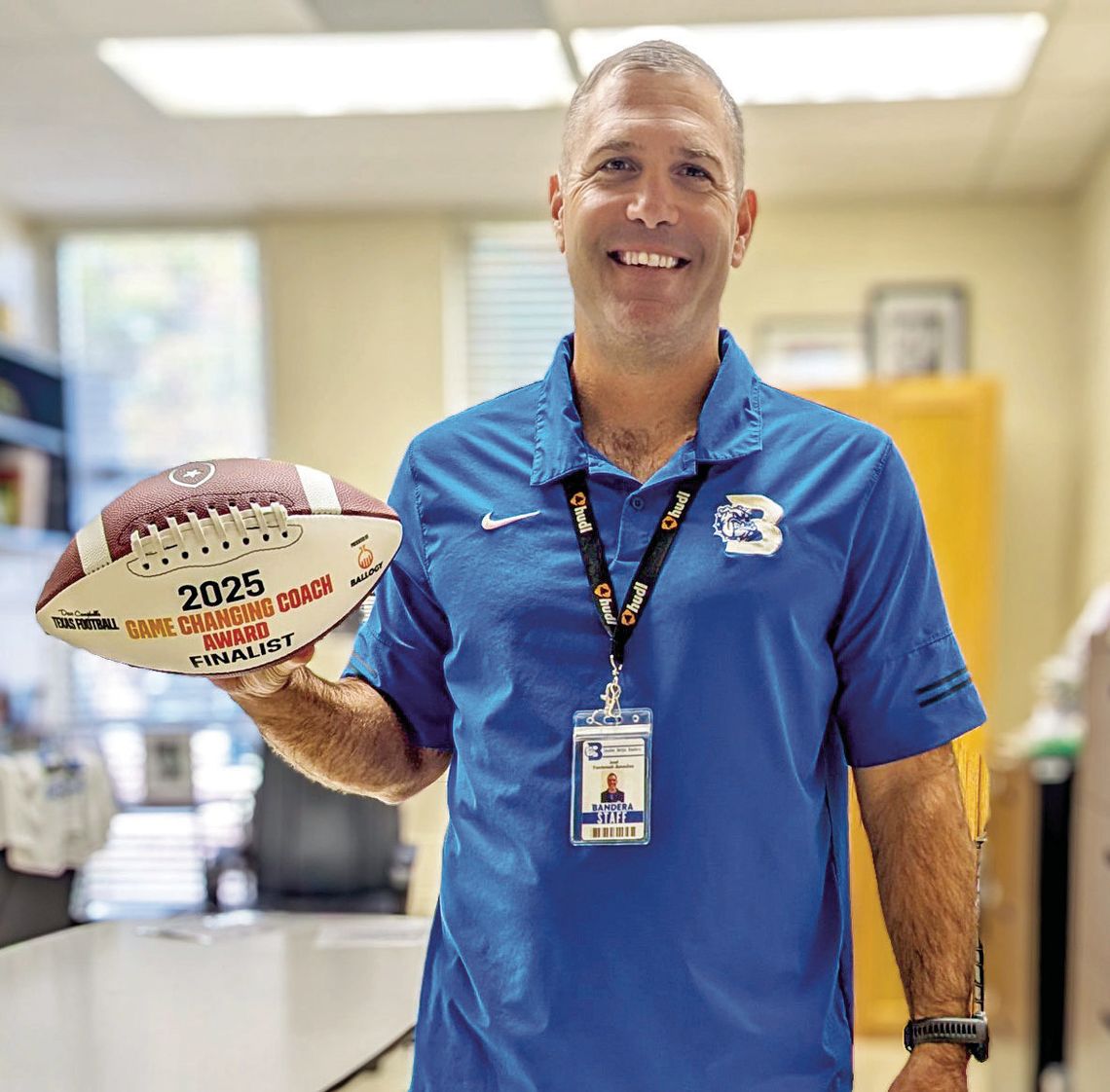 Fontenot-Amedee named finalist for statewide coaching award