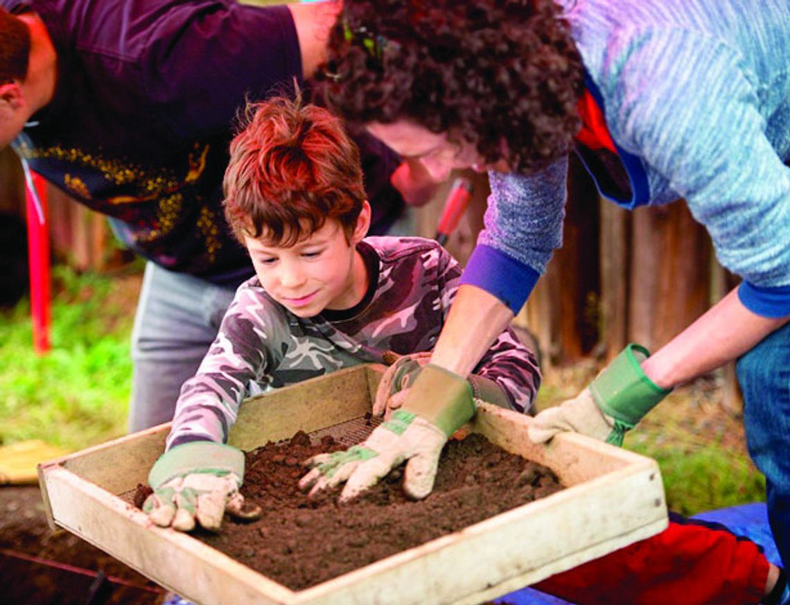 Frontier Times celebrating Archaeology Month