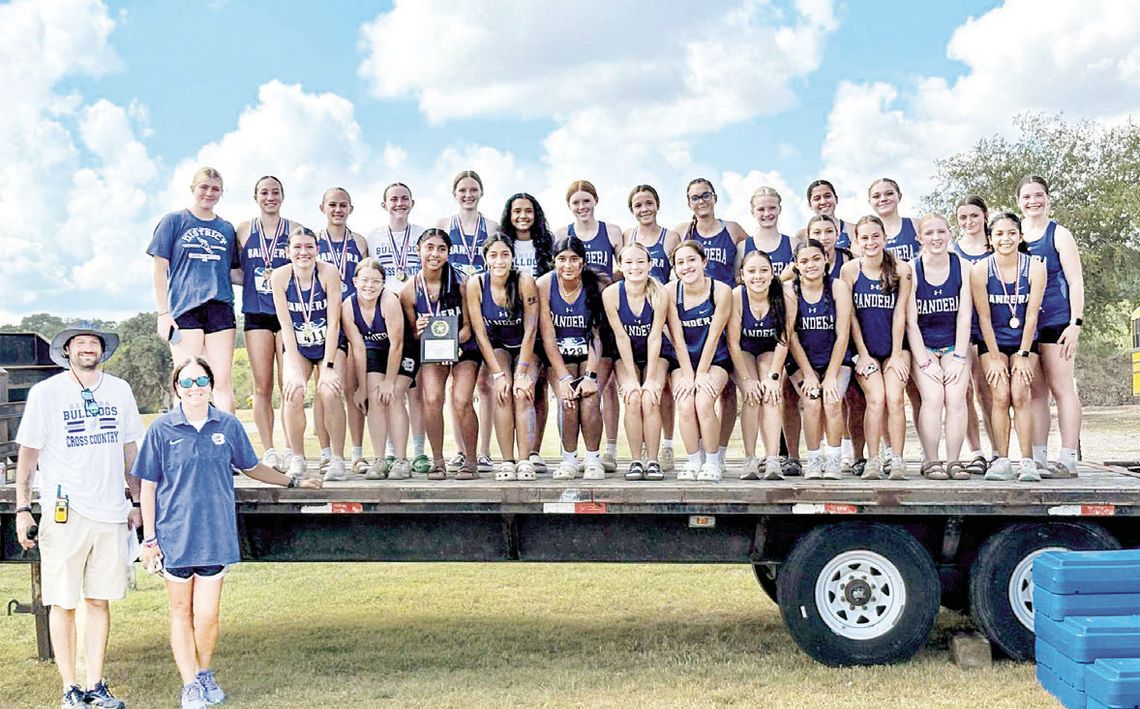 GIRLS SHINE AT DISTRICT MEET
