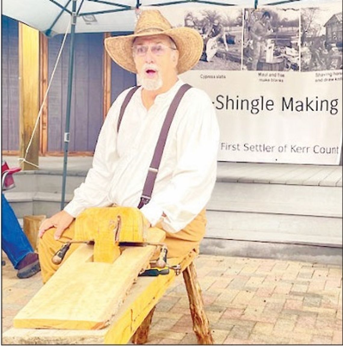 HISTORY COMES TO LIFE AT LIBRARY