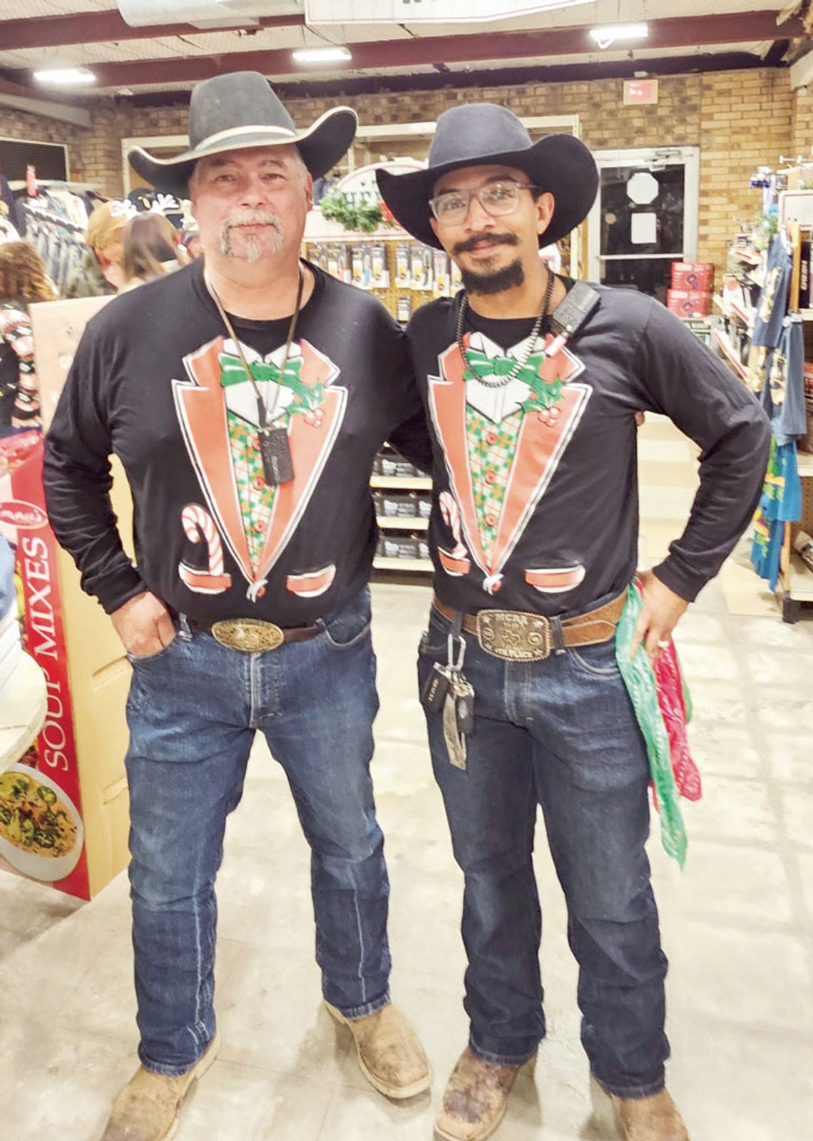 Holiday cheer, irresistible discounts draw crowd to Hevenor’s Cabernet and Candy Canes