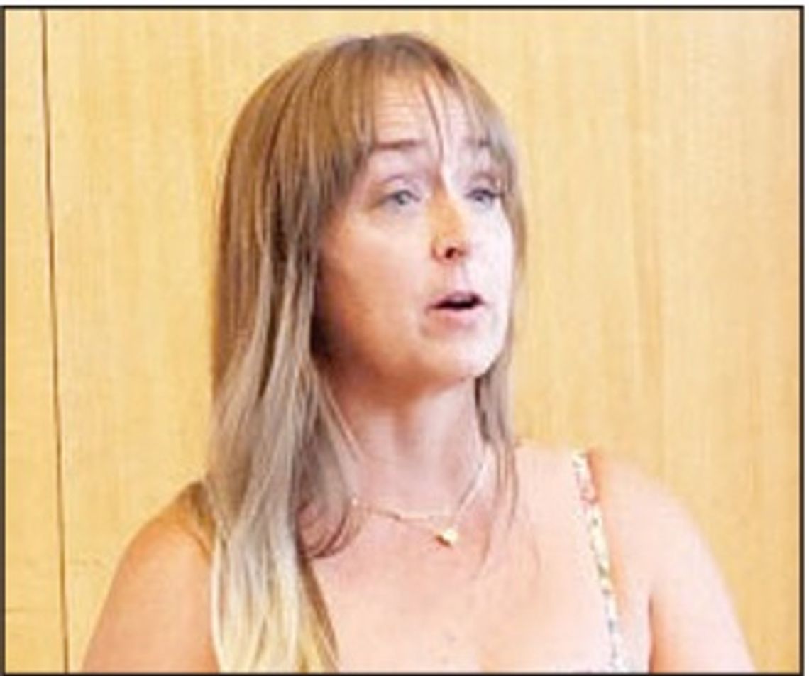 Hunt flood survivor shares story with Medina club