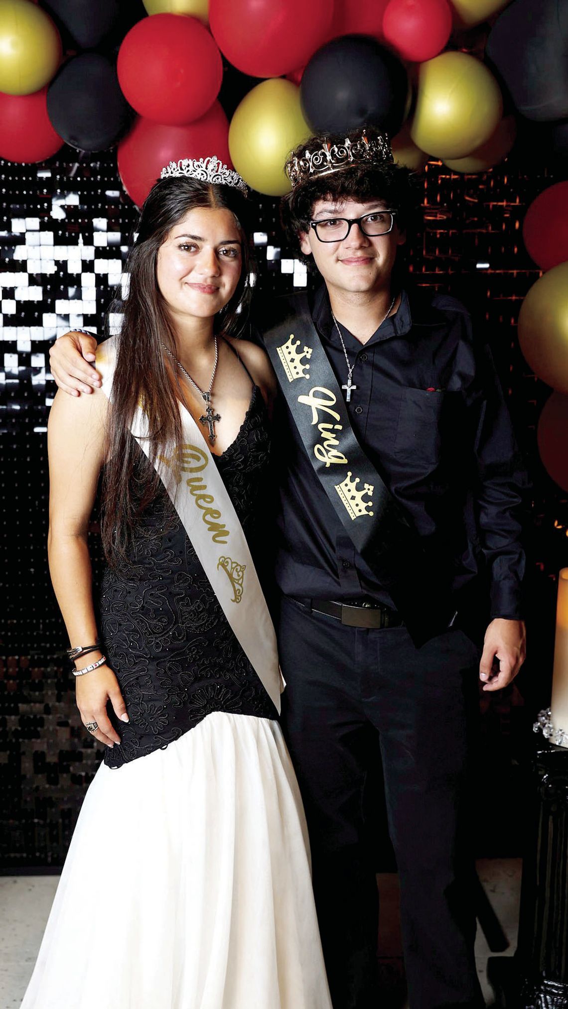 KING AND QUEEN