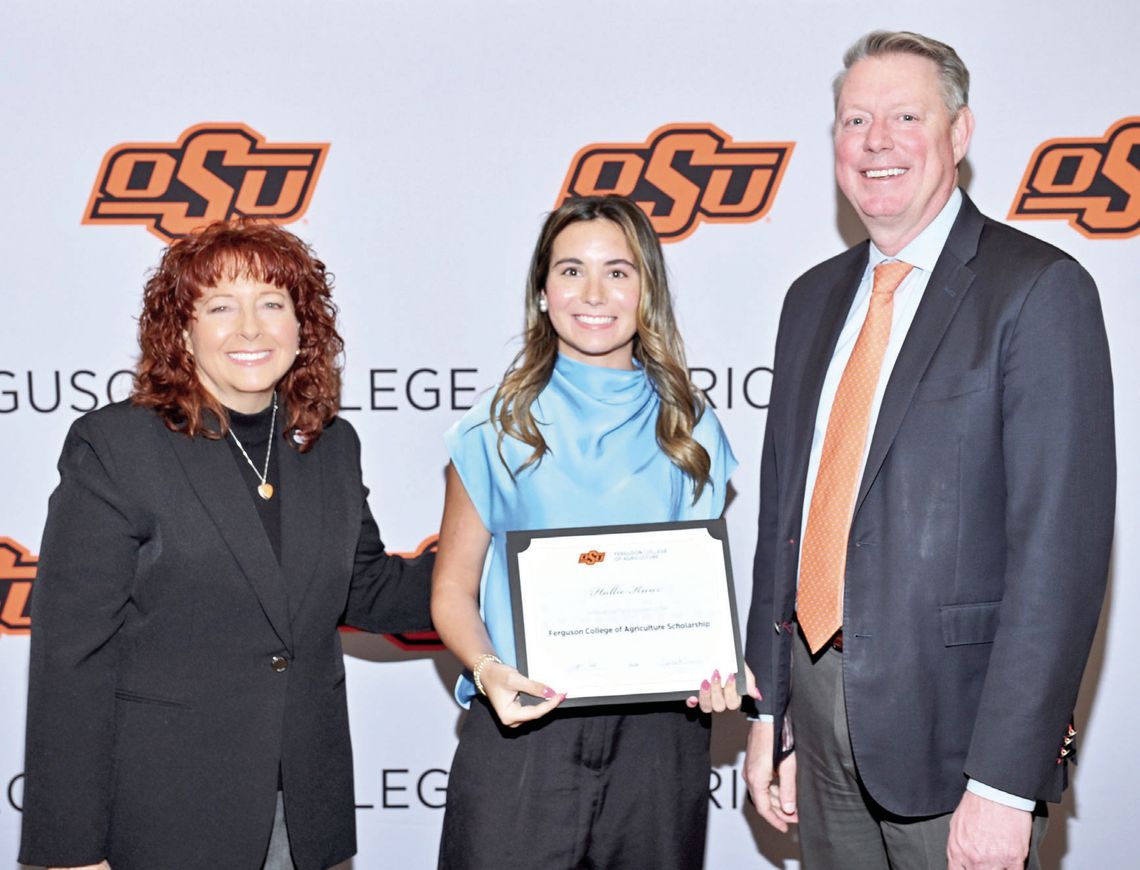 Kunz earns OSU agriculture scholarship