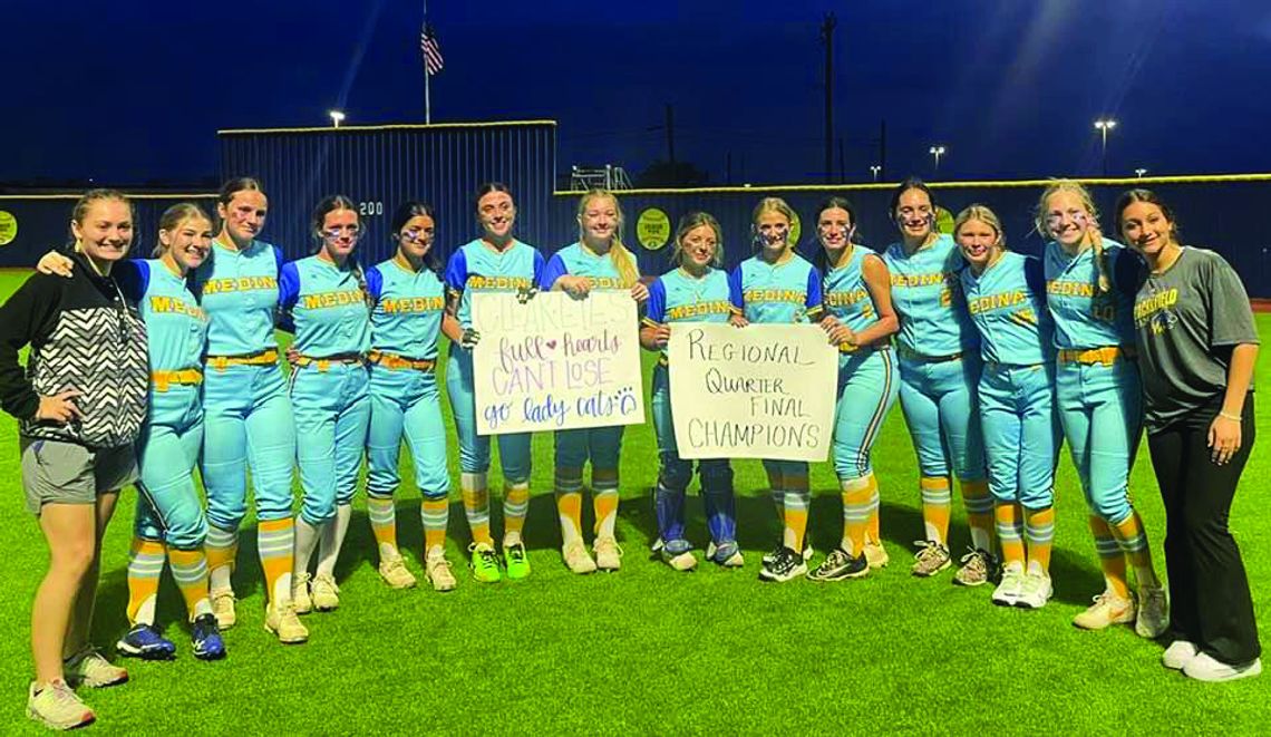 Lady Cats are regional quarterfinals champs