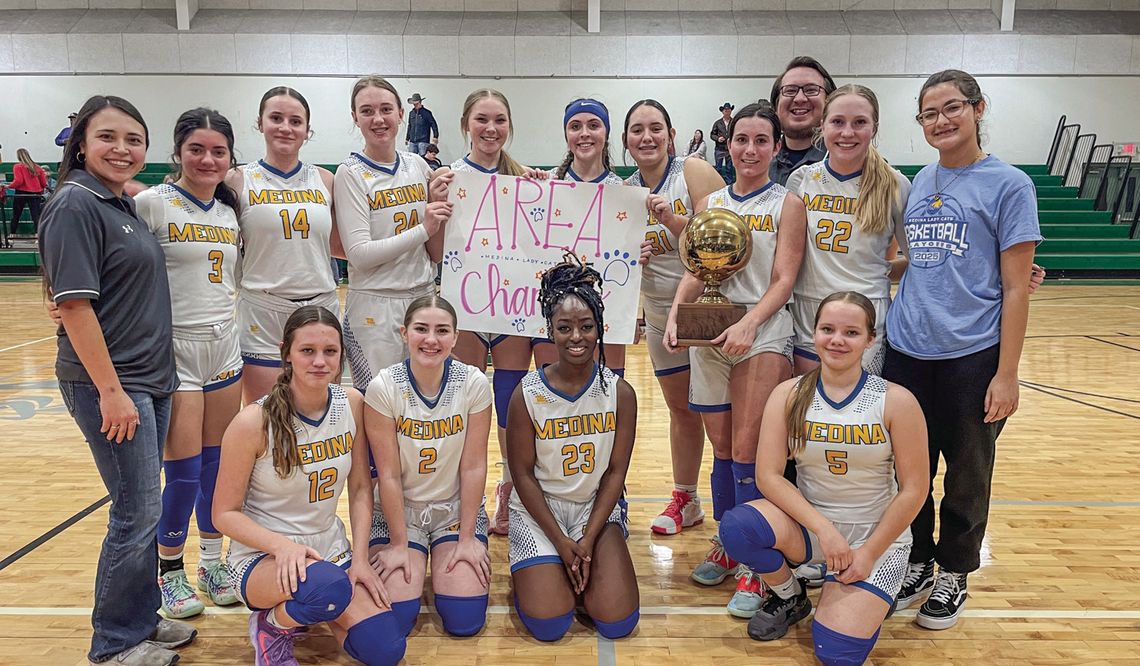 LADY CATS CLINCH AREA TITLE