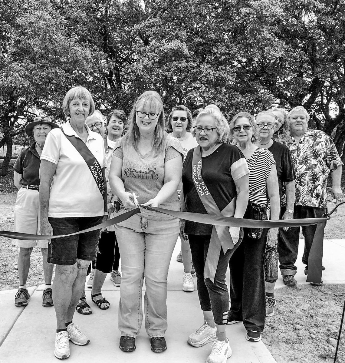 Lakehills library opens new track