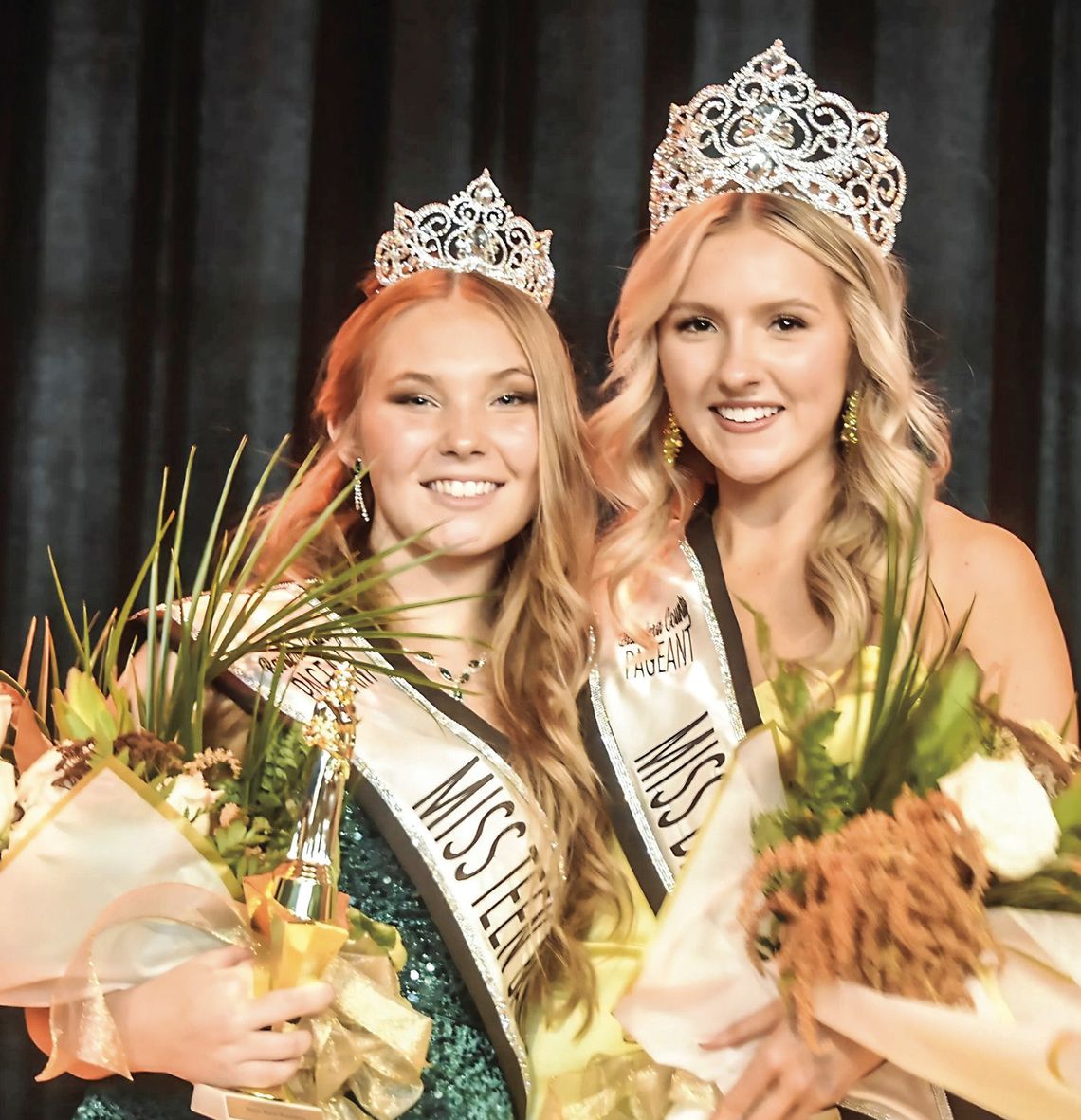 Lamb, Pierce crowned at inaugural pageant