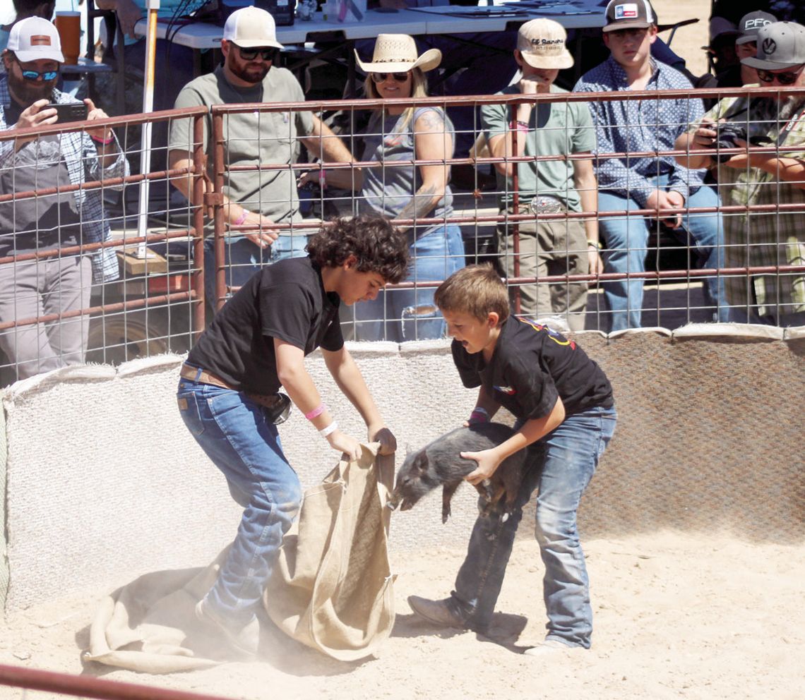 Langlinais repeats as heavyweight champion at Ham Rodeo Langlinais repeats as heavyweight champion at Ham Rodeo
