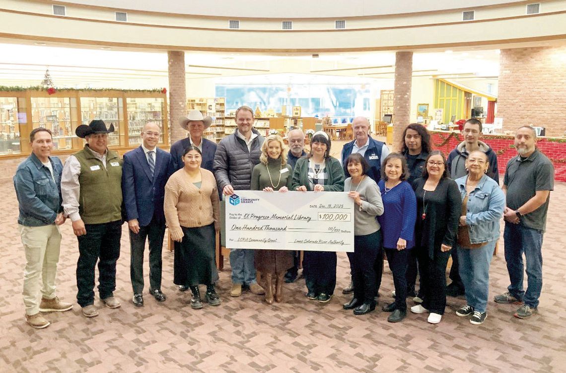 LCRA awards $100,000 grant for Uvalde library upgrades