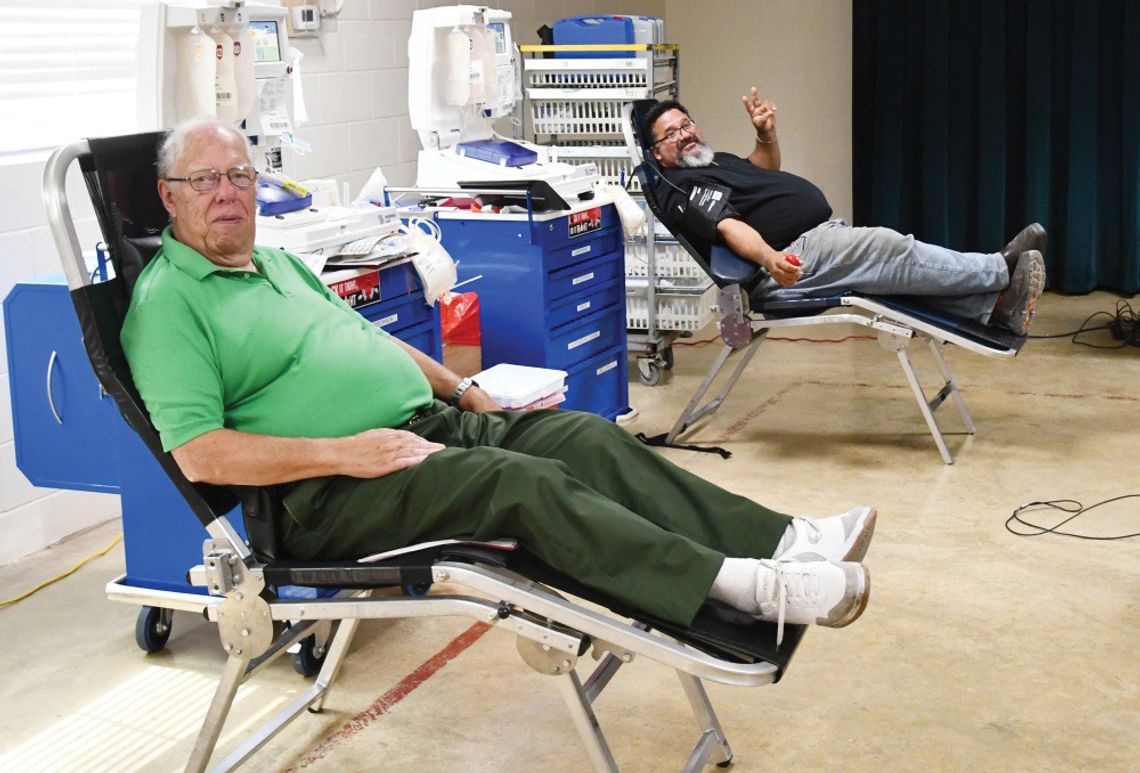 Legion hosts local blood drives