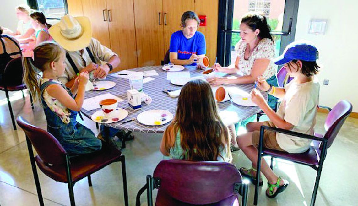 LIBRARY HOSTS ARCHAEOLOGISTS