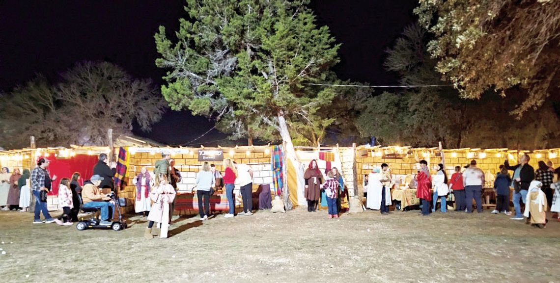 Living Bethlehem draws Christmas crowds to the past Living Bethlehem draws Christmas crowds to the past