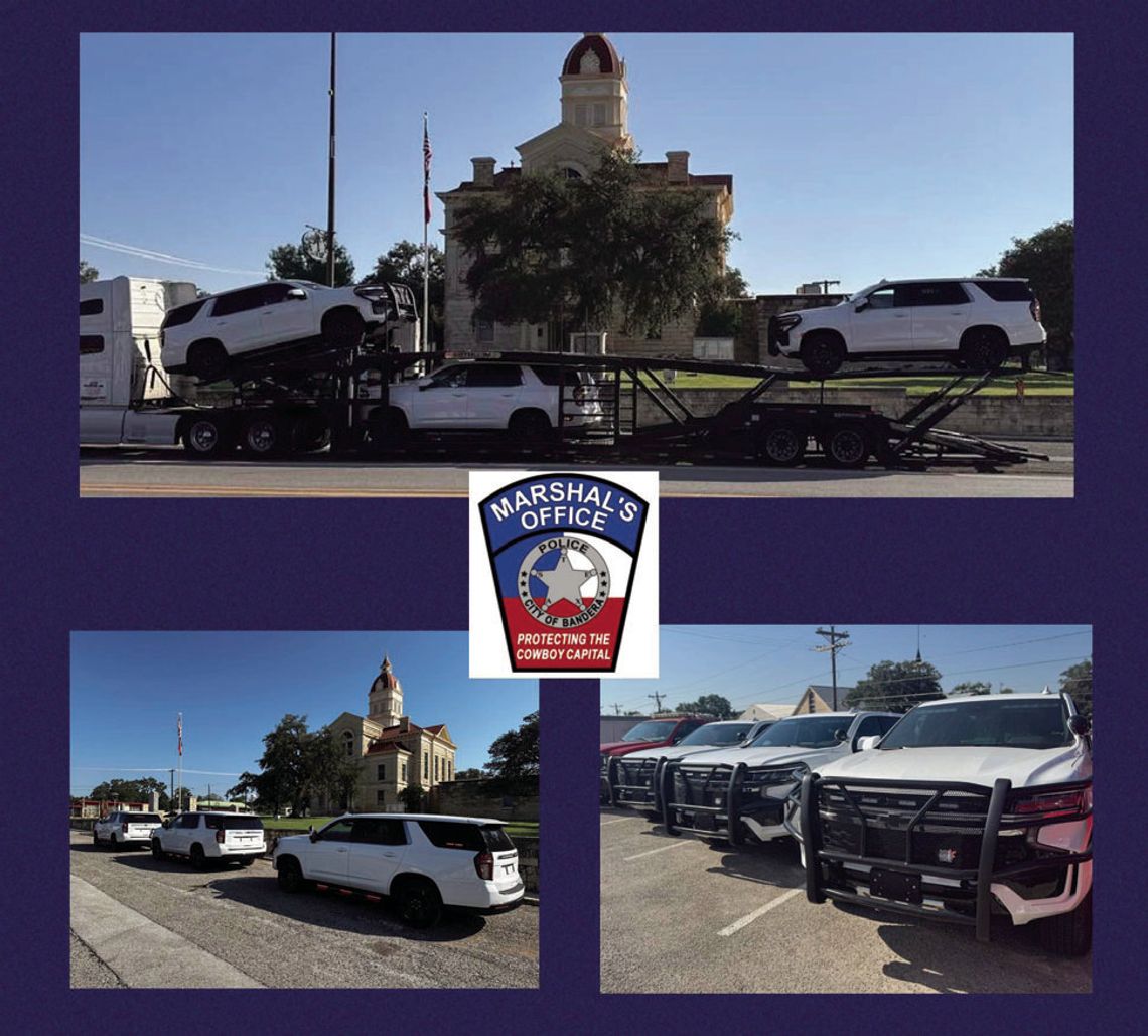 Marshal’s office debuts new vehicles, radios