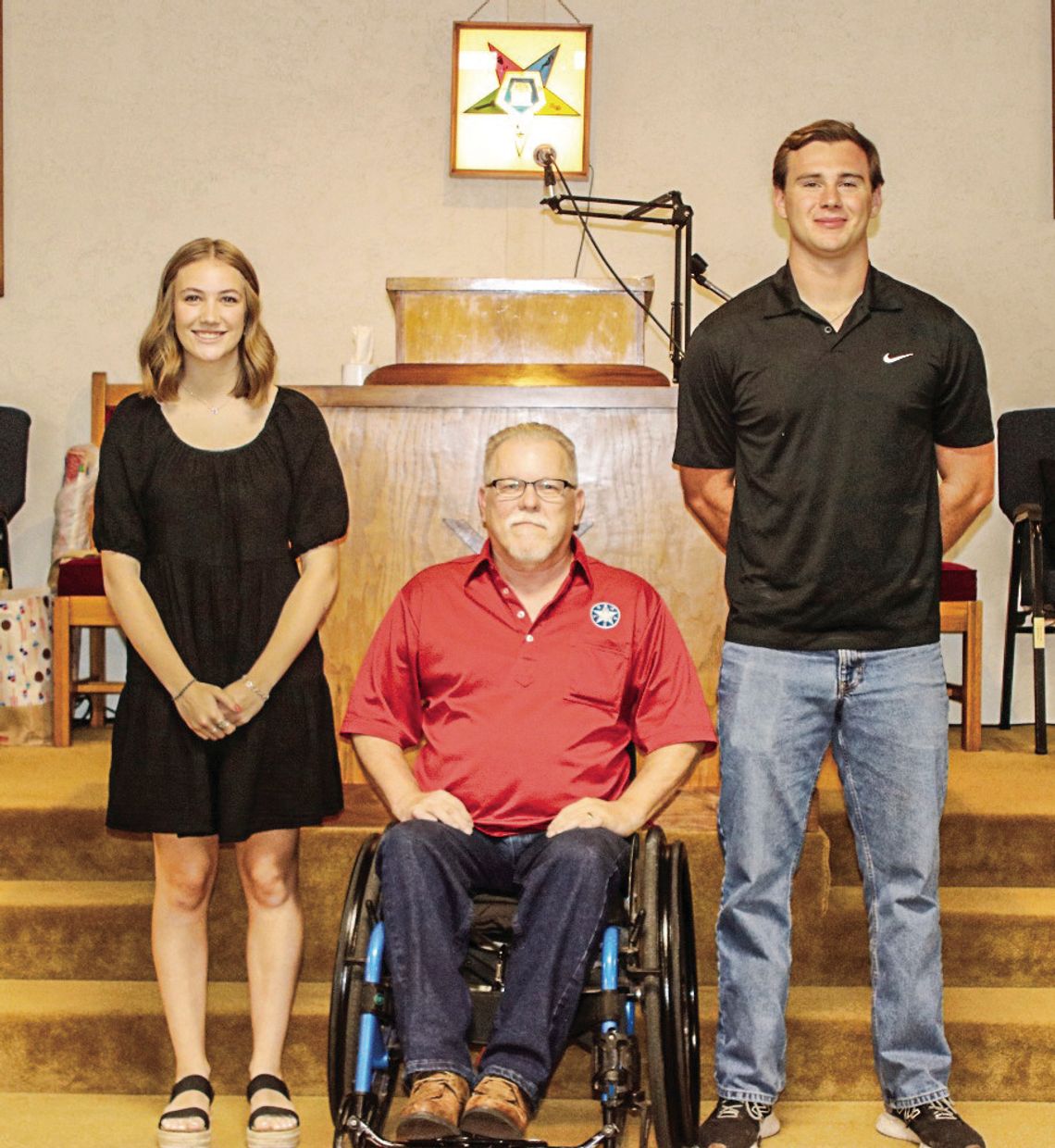 MASONIC LODGE, EASTERN STAR AWARD SCHOLARSHIPS