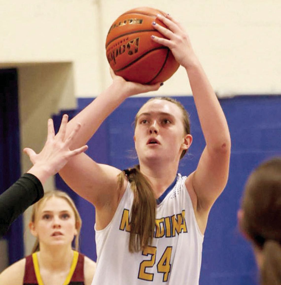 Medina ballers named All-District Medina ballers named All-District