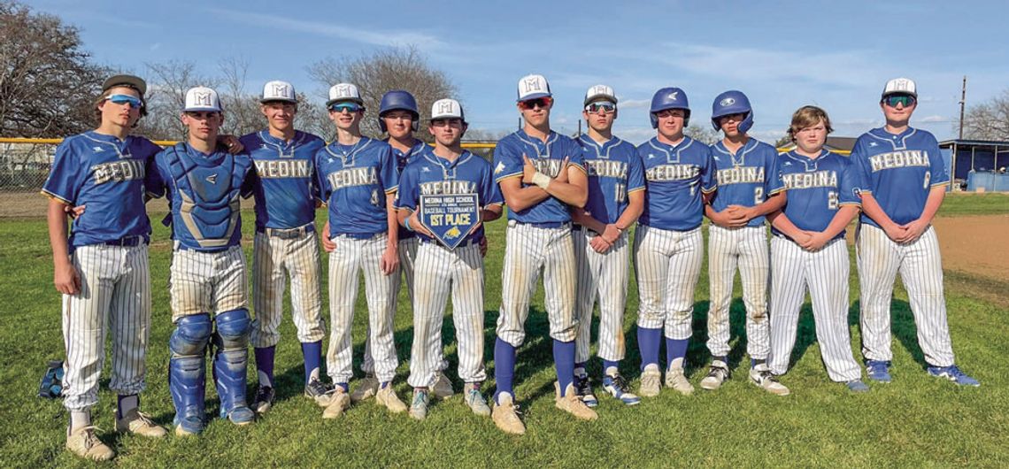 Medina baseball, softball teams clinch tournaments