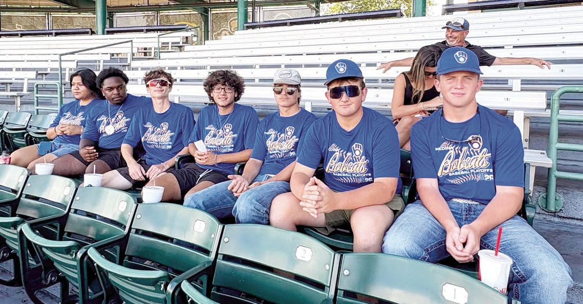 Medina Bobcats honored at Missions baseball game for historic season Medina Bobcats honored at Missions baseball game for historic season