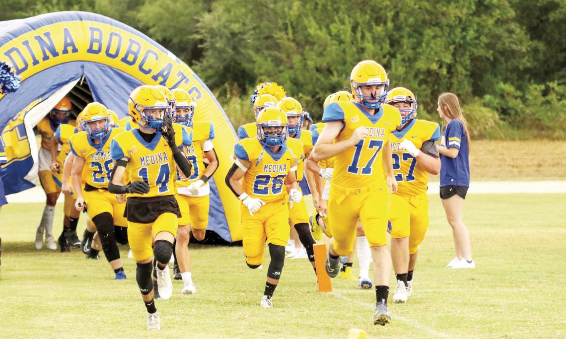 Medina destroys Bracken Christian in season opener