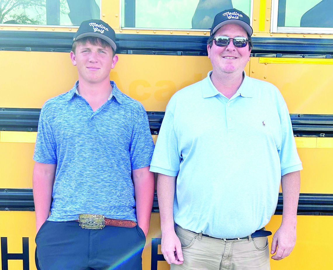 MEDINA GOLF TAKES THIRD