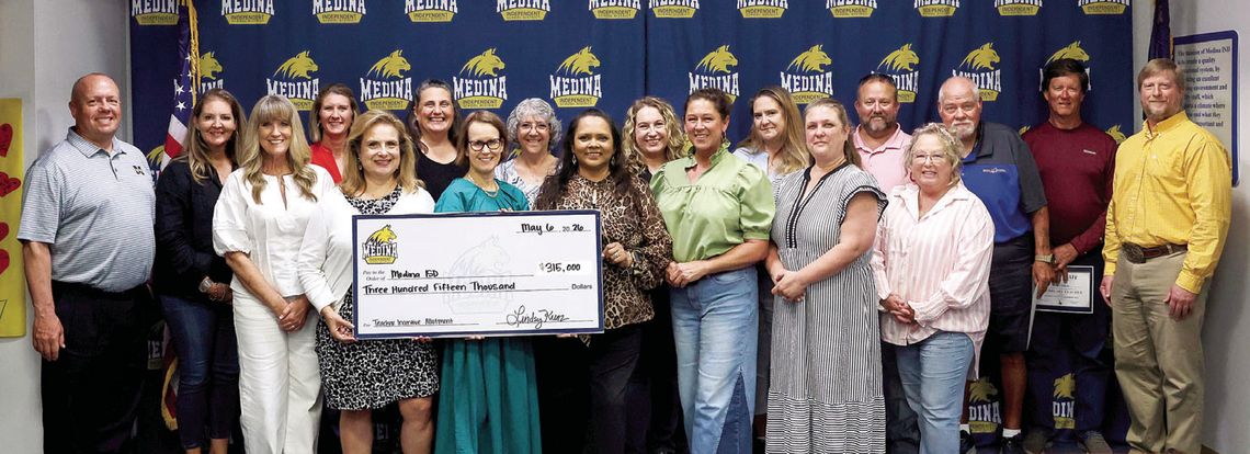 Medina ISD teachers earn state designations, generate $315K in funding