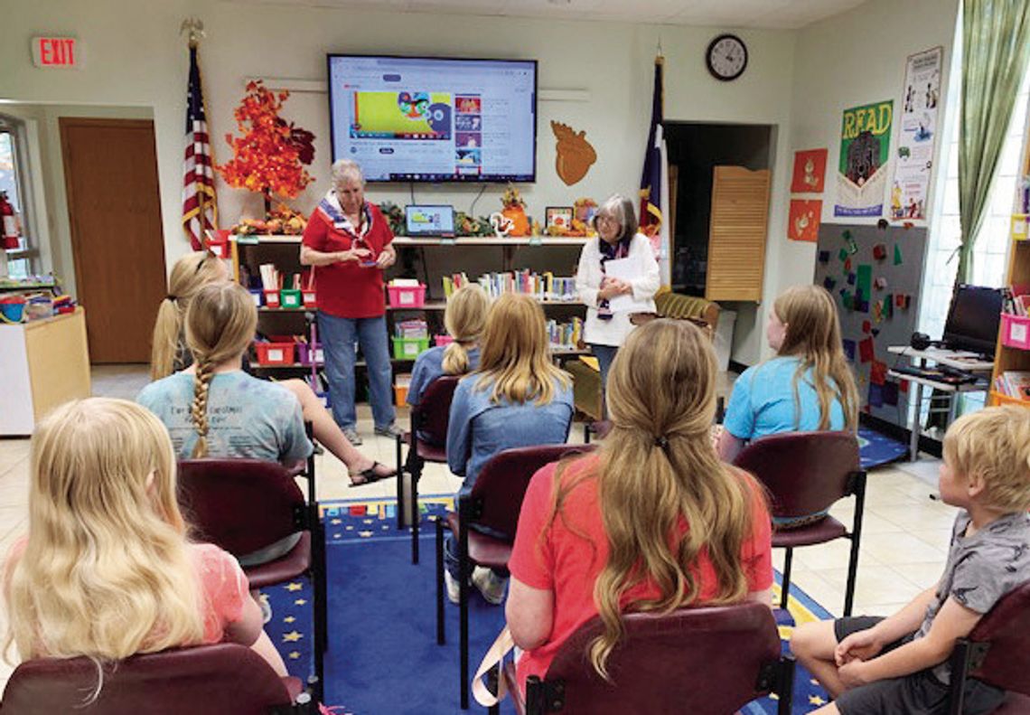 MEDINA LIBRARY HOSTS CONSTITUTION CELEBRATION