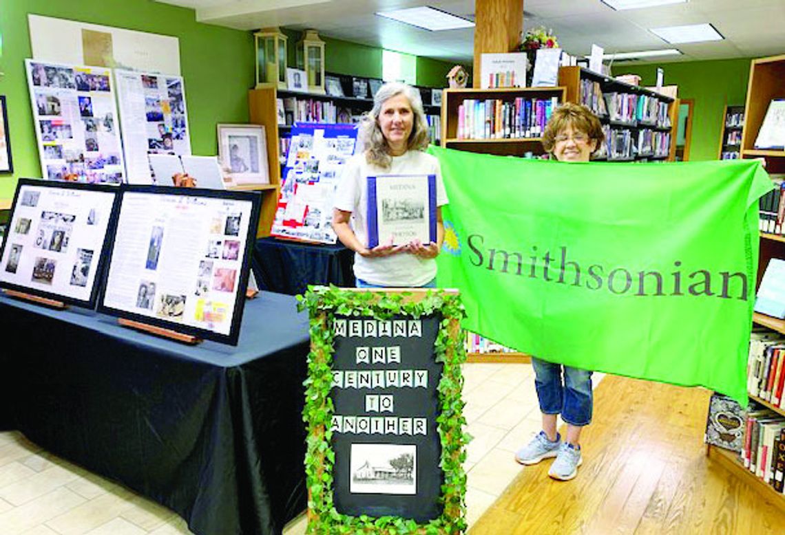 Medina Library hosts family exhibit