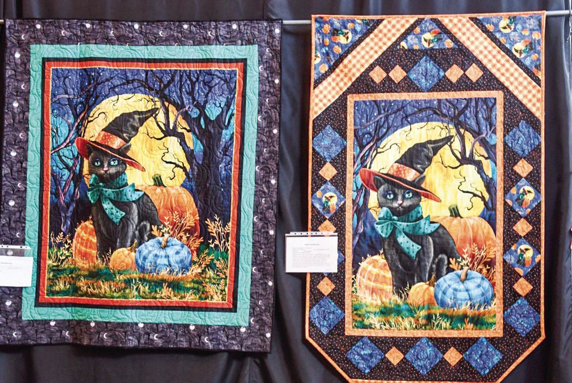 MEDINA LIBRARY HOSTS QUILTFEST