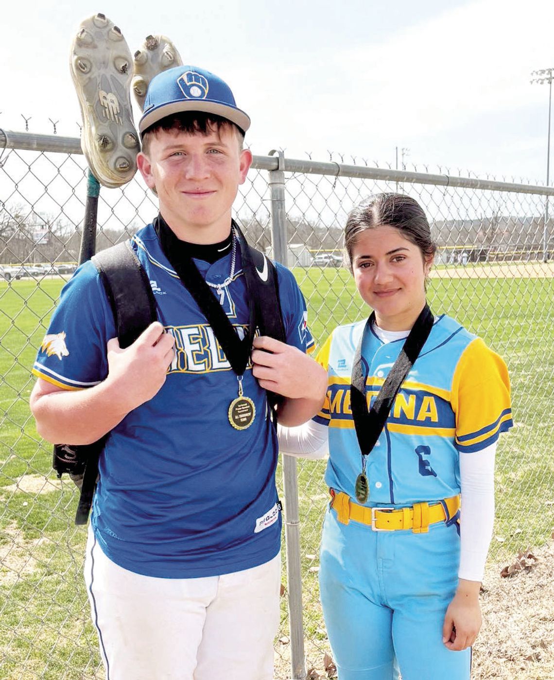 Medina opens baseball, softball seasons strong