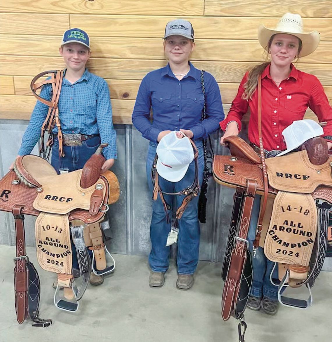 MEDINA SISTERS WIN RODEO