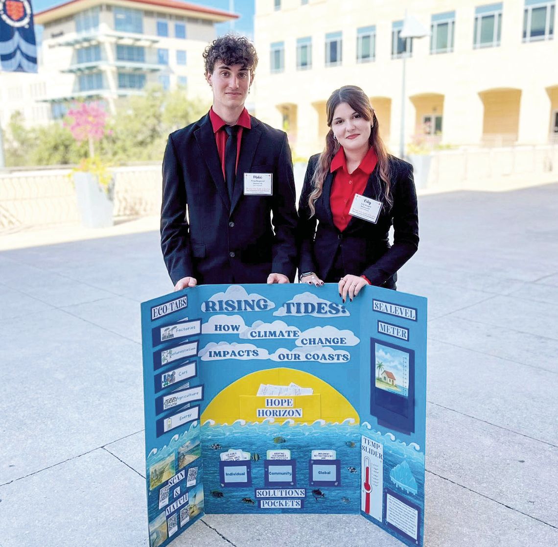Medina students advance to TAFE state comp