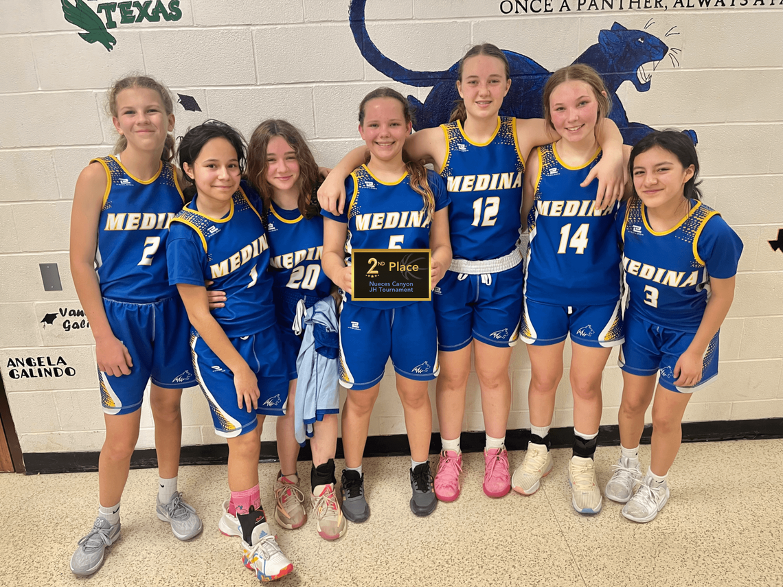 MEDINA TEAMS NAB RUNNER-UP HONORS