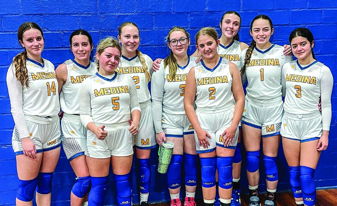 Medina teams place in annual tourney