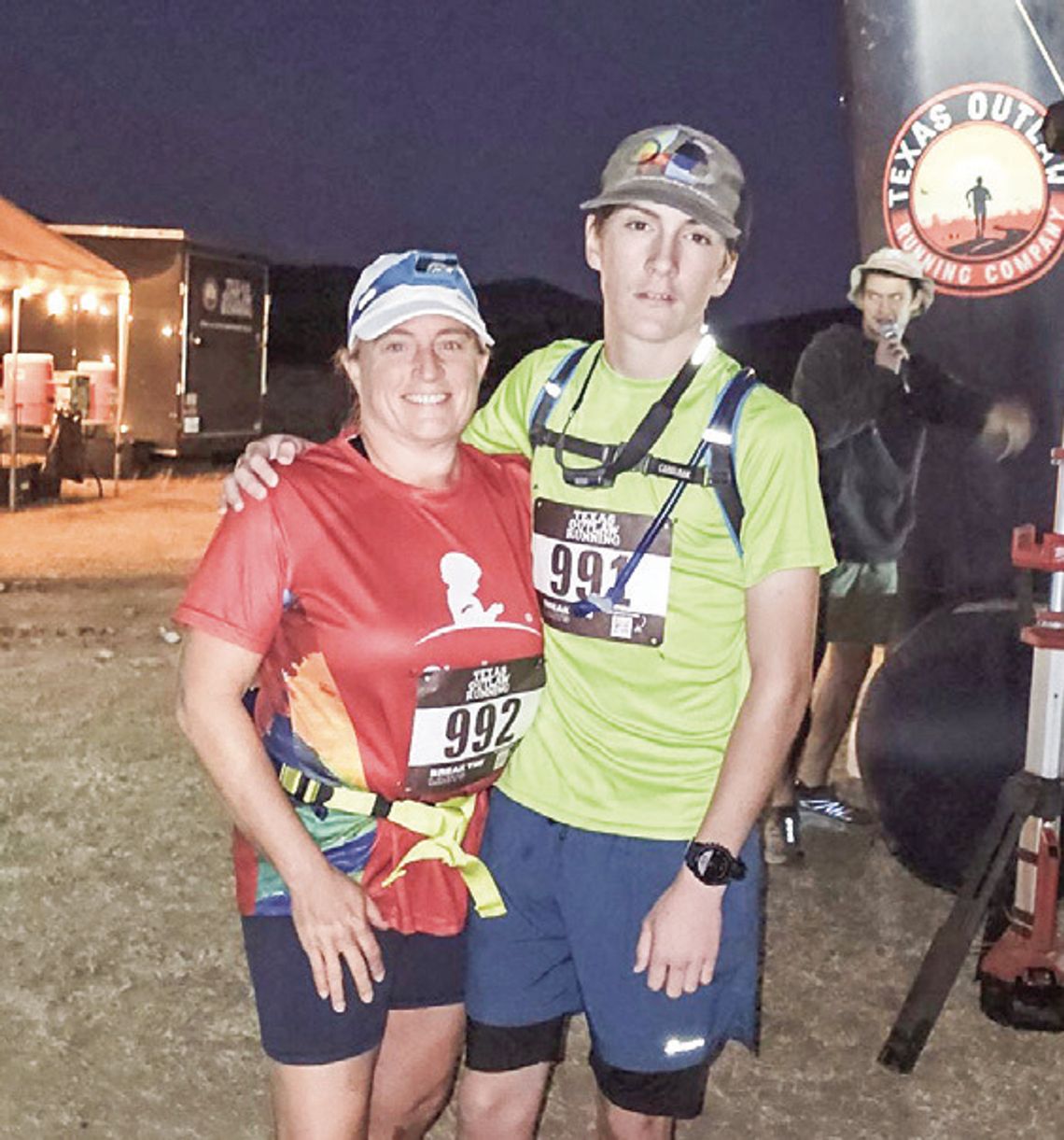 Medina teen, mom place in Austin Rattler Trail Run