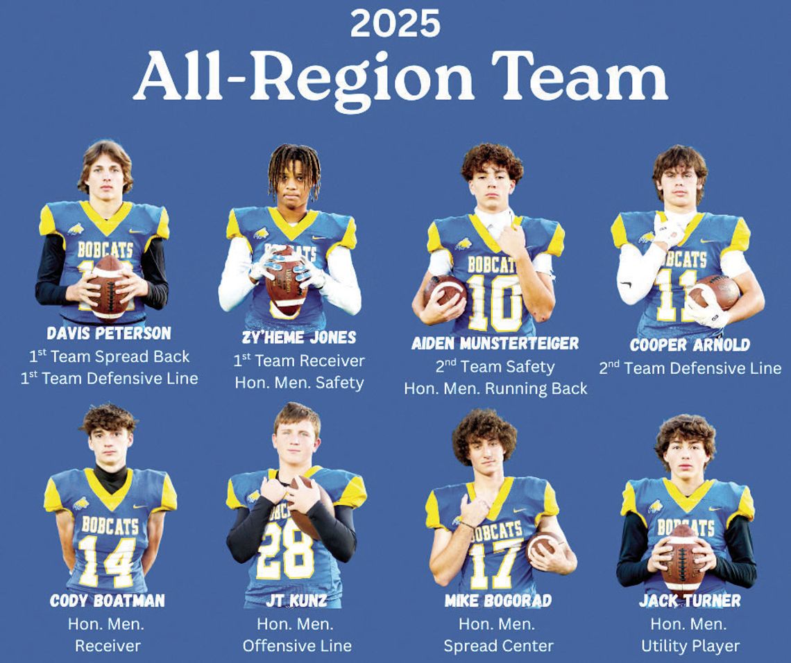 Multiple Medina players nab All-Regional honors