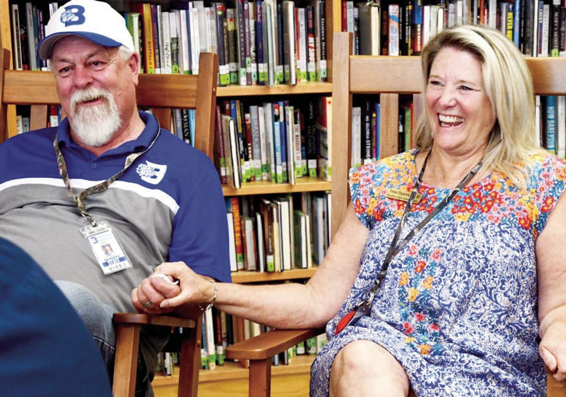 NEWLY RETIRED TEACHERS CELEBRATED