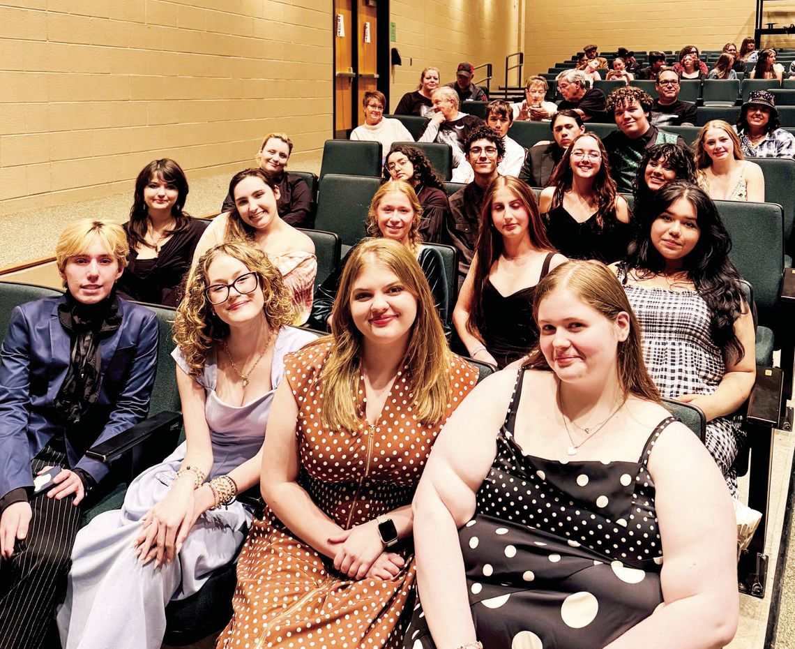OAP EARNS DISTRICT HONORS