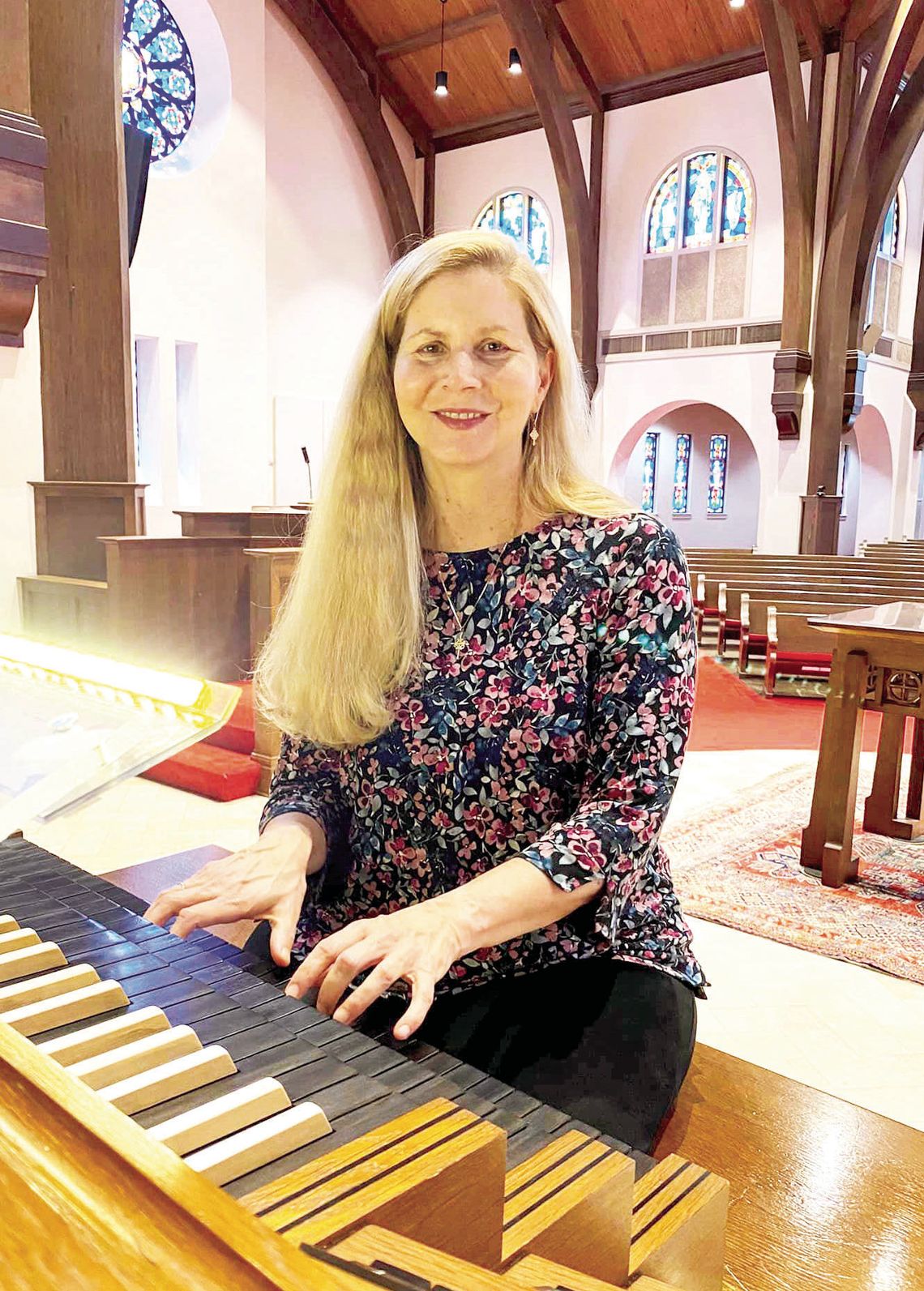 Organ concert slated for Friday