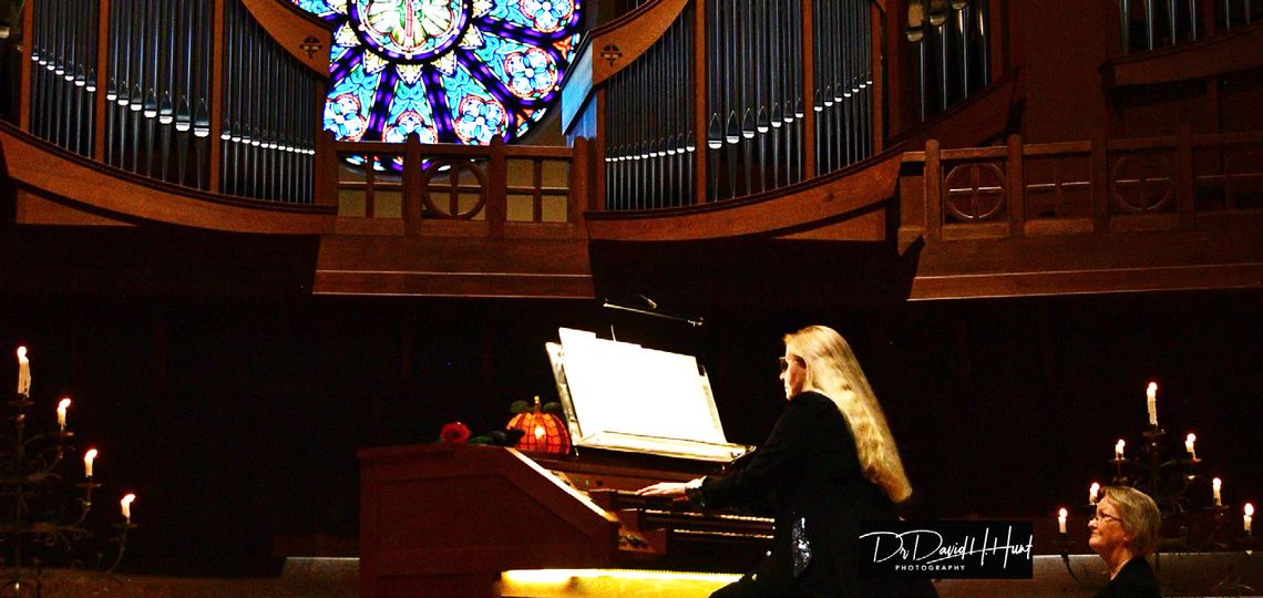 Organist hosting All Hallows’ Day concert