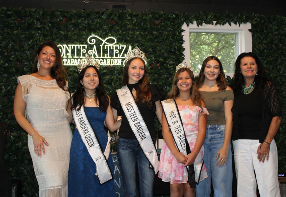 Pageant winners receive scholarship awards