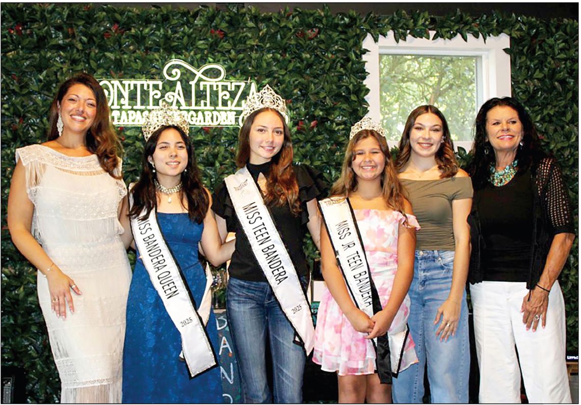 Pageant winners receive scholarship awards Pageant winners receive scholarship awards