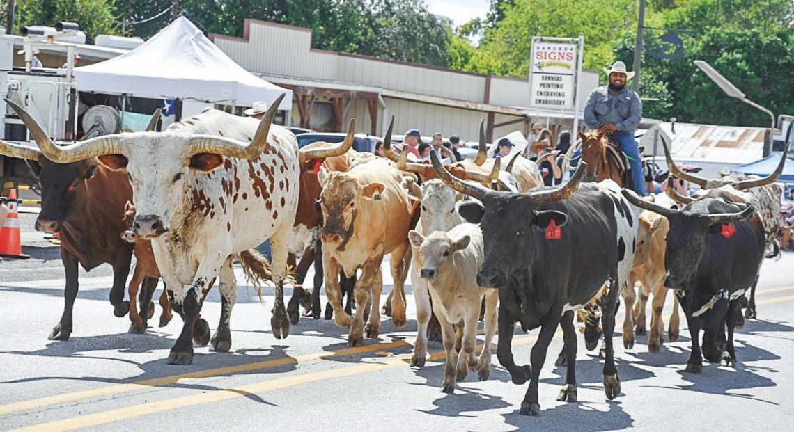 PARADE CELEBRATES LABOR DAY