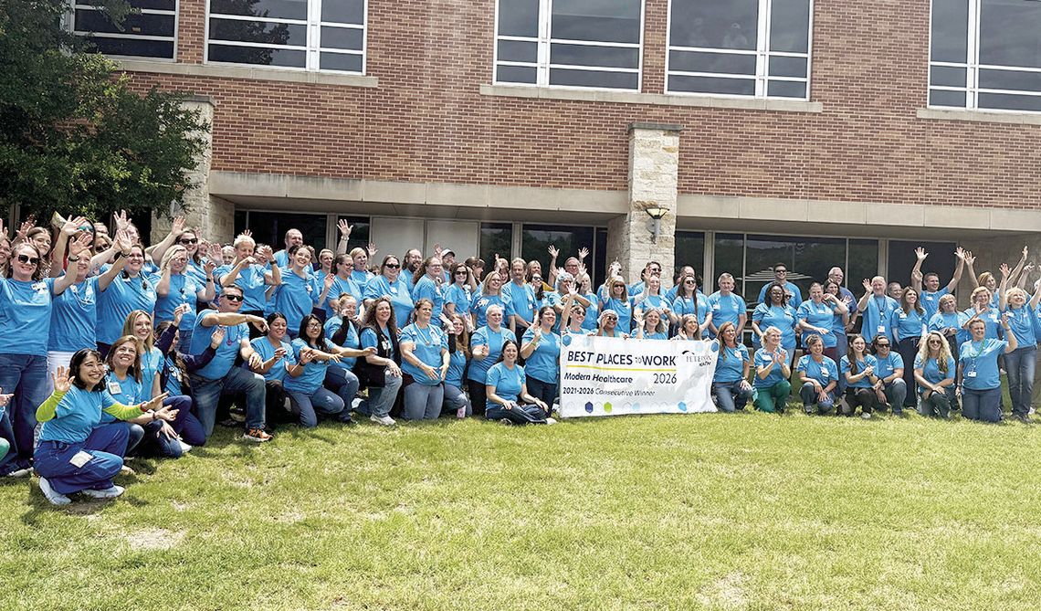Peterson Health Named One of Nation’s Best Places to Work in Healthcare Peterson Health Named One of Nation’s Best Places to Work in Healthcare