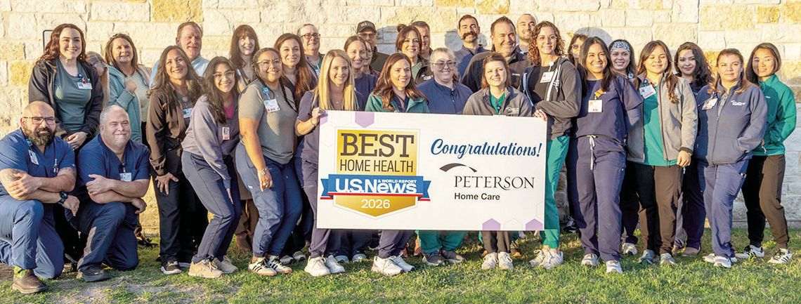 Peterson Home Care receives national recognition from U.S. News