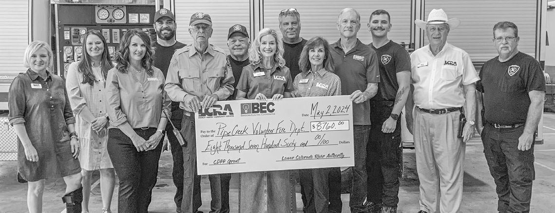 Pipe Creek VFD nets grant for new tanks 