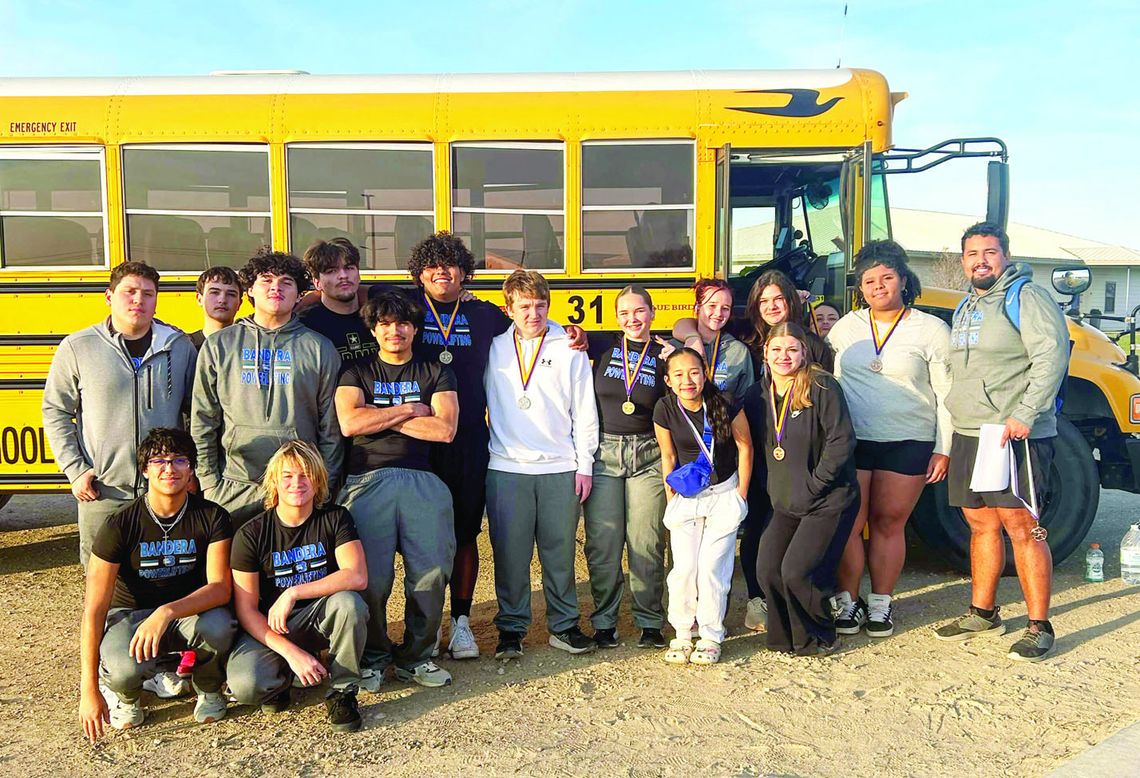 Powerlifting team opens season with strong showing Powerlifting team opens season with strong showing