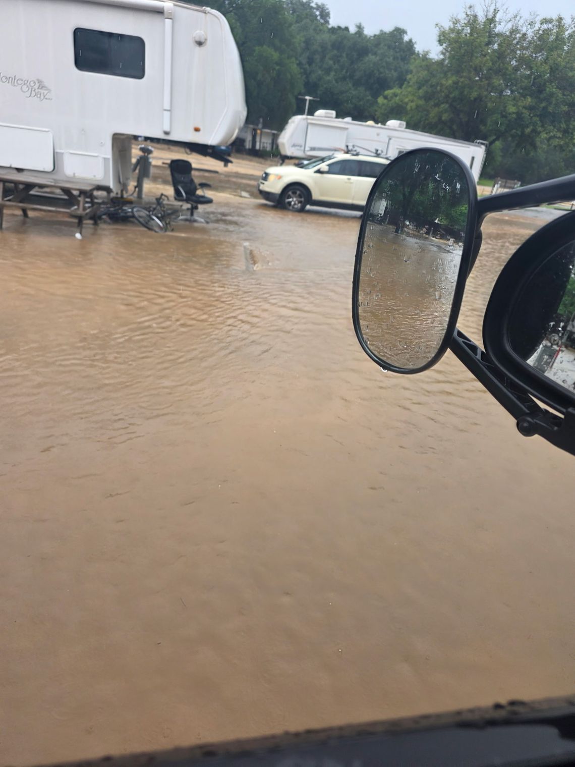 Residents recover as floodwaters recede across Bandera County